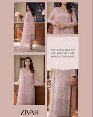 Soghat Gulaal Luxury Chiffon-D01