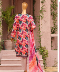 HZ Meenakari Emb Cotton-D01