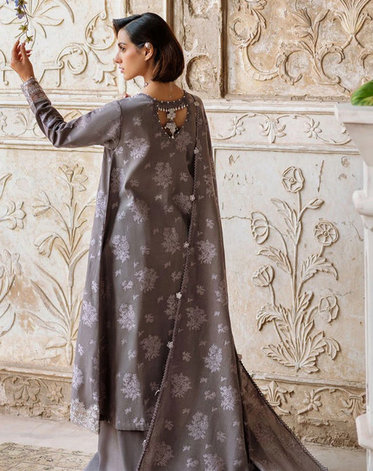 Cross Stitch Eid Lawn-D01