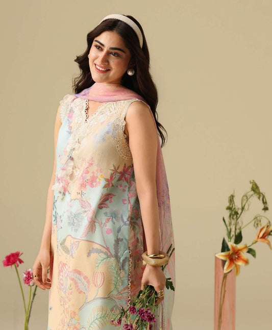 Mushq Soleil Hemline Prints-D01