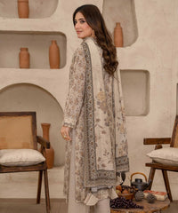 Zara Meer Sweet Florals Lawn-D01