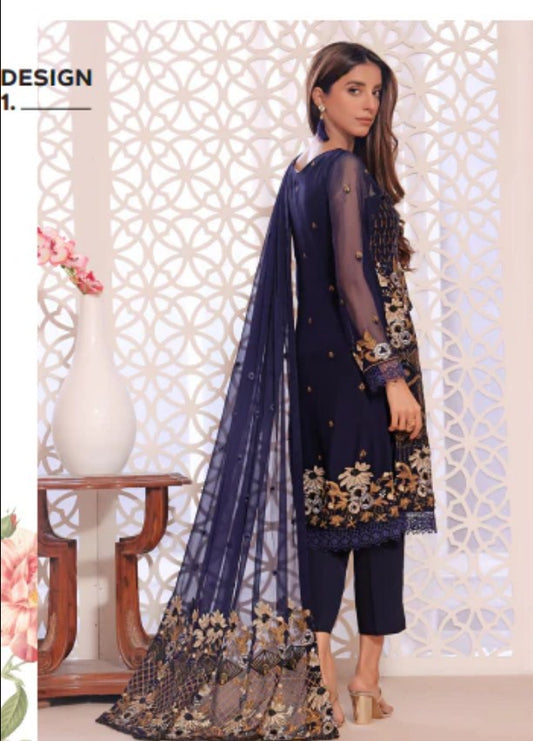 Soghat Diyar-E-Ishq Chiffon-D01