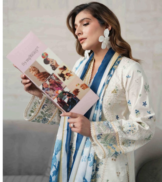 Neeshay Symphony Luxury Lawn-REVE