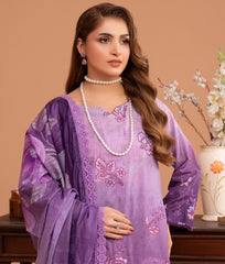 Hadia Rohana Luxury Emb Lawn-D01