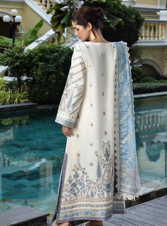 Mushq Seraph Jacquard Lawn-D06