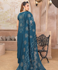 Alif Emb Fancyy Lawn-D01