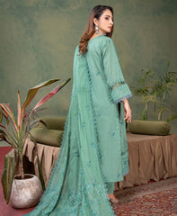 Alif Emb Fancy Lawn-D01