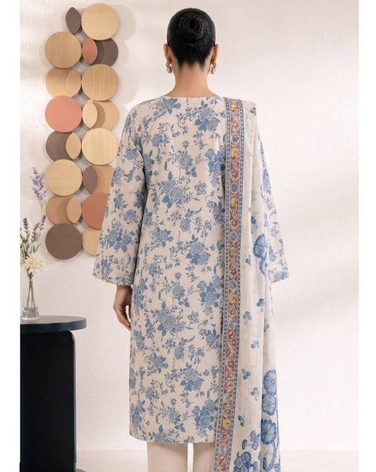 Sumbul Emb Printed Cotton-D01