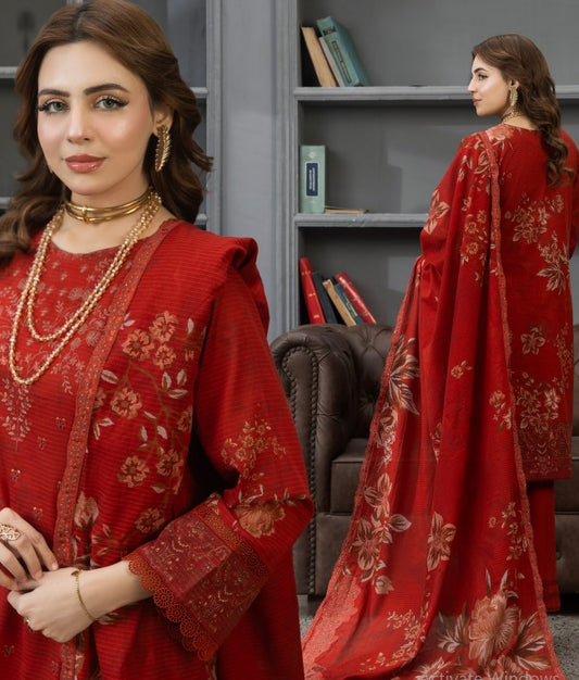 Abisha Izmir Emb Lawn-D01