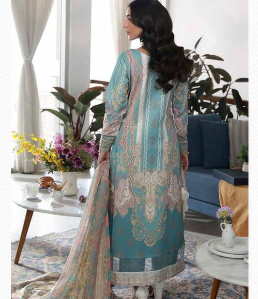 Gulaal Lawn -D01 Eidra