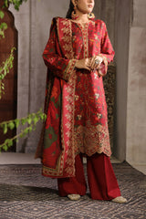 VS Shahkar Emb Khaddar-D01