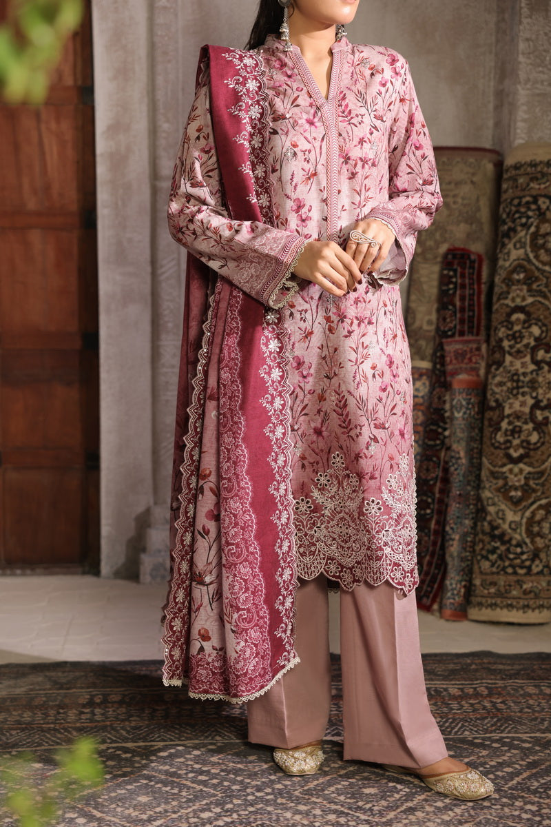 VS Shahkar Emb Khaddar-D06