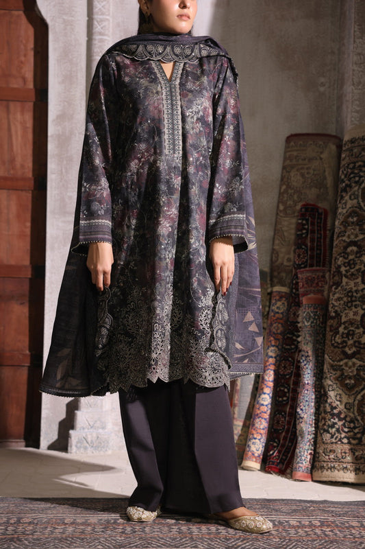 VS Shahkar Emb Khaddar-D05