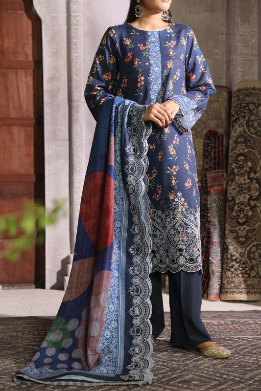 VS Shahkar Emb Khaddar-D02