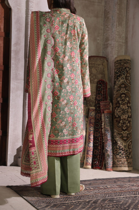 VS Shahkar Emb Khaddar-D08