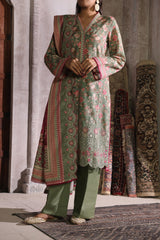 VS Shahkar Emb Khaddar-D08