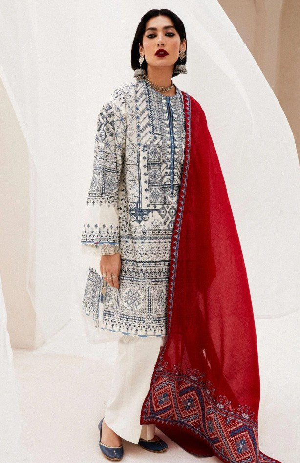 Zara Shahjahan Luxury Lawn-DIYA-2A