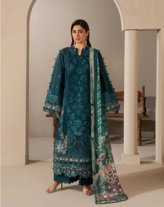 Elaf Ecraft Chikankari Lawn-EHC-2A