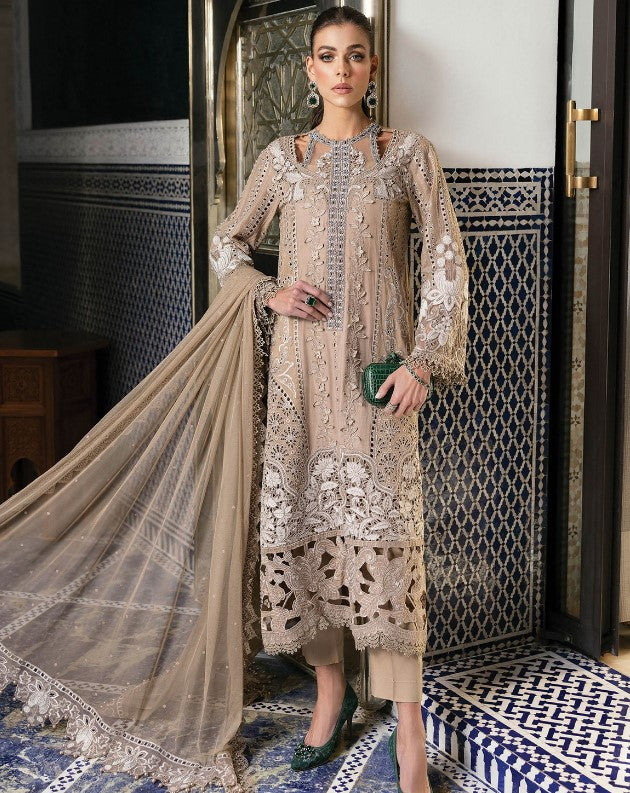 Maria B Voyage A Luxe Lawn-D02A