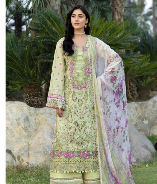 Elaf Chikankari Prints-ERC-2A Hina