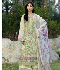 Elaf Chikankari Prints-ERC-2A Hina