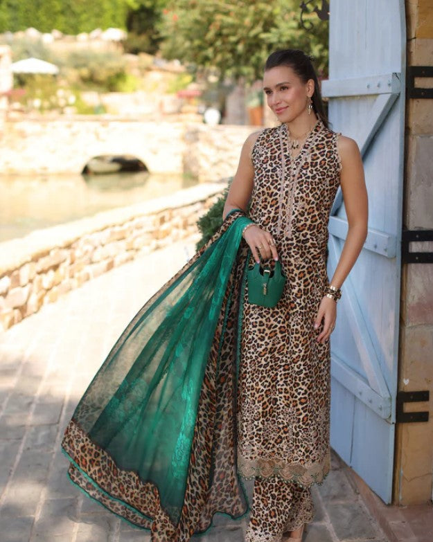 Noor Luxe Chikankaari-D2A