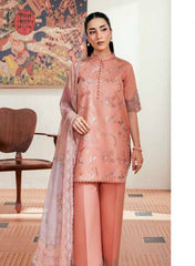 Florent Zync Emb Lawn-FZ-2A