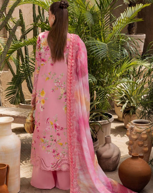 Crimson Tasawar Lawn-D2A