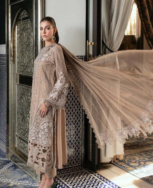 Maria B Voyage A Luxe Lawn-D02A