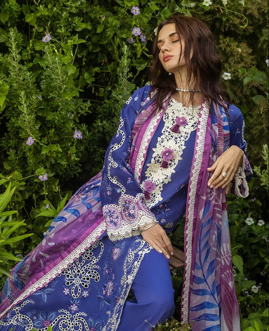 Mushq Secret Garden Lawn-D02A