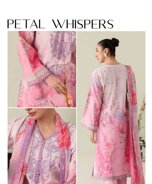 Roheenaz Rosette Lawn-D02A