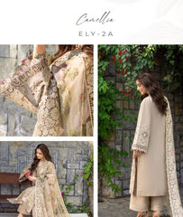Elaf Luxury Lawn-ELY-2A