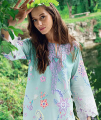 Roheenaz Garden Veil Lawn-D02A