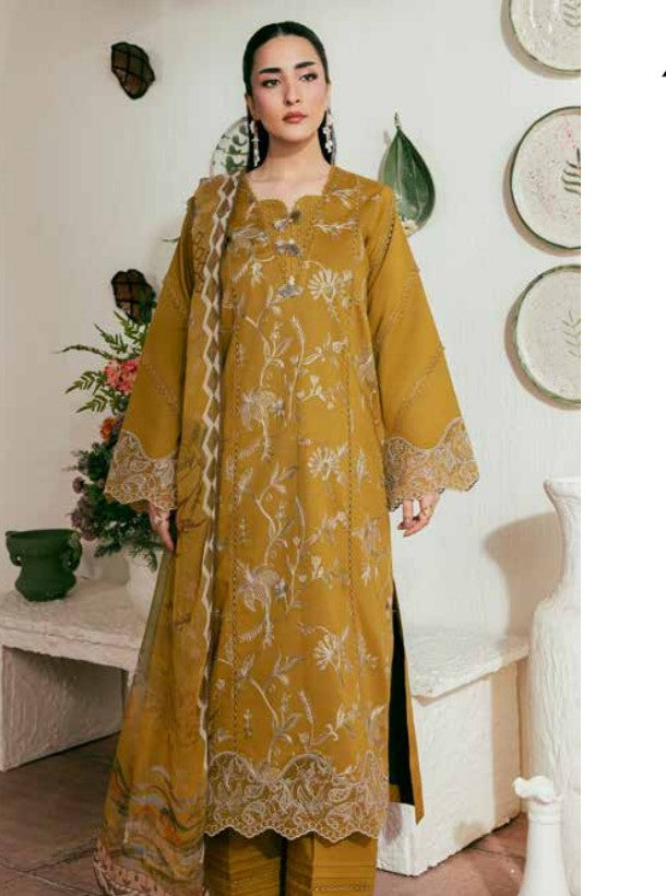 Florent Zync Emb Lawn-FZ-2B