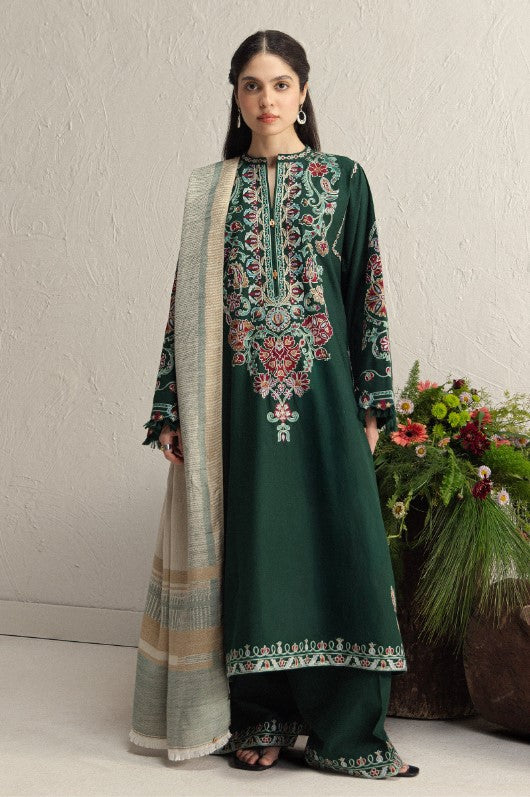 Coco Winter Unstitched-OCHRE-2B