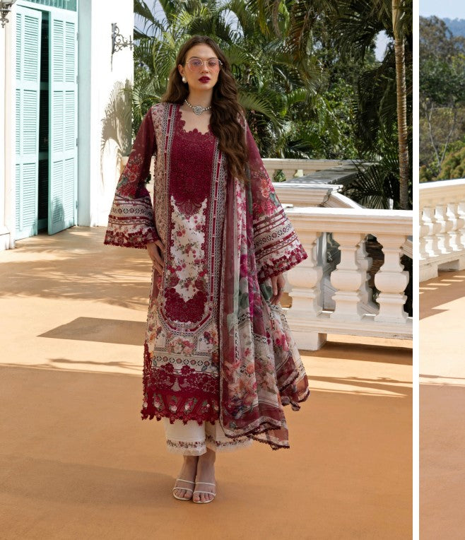 Elaf Signature Emb Prints-ESA-2B