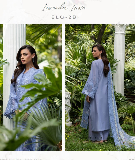 Elaf Luxury Lawn-ELQ-2B