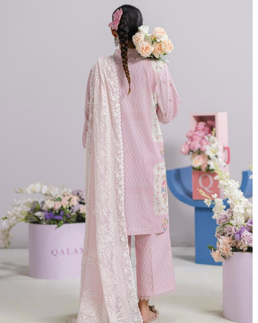 Qalamkar Qprints Lawn-D02B