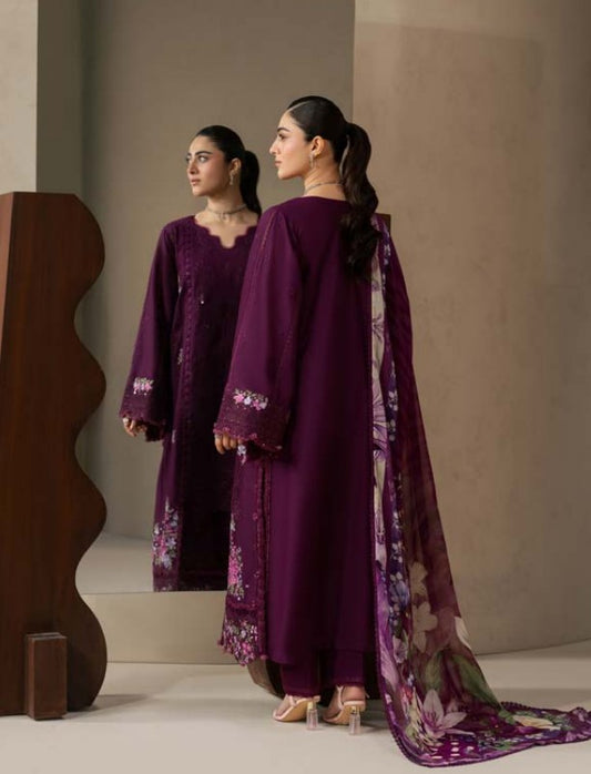 Elaf Ecraft Chikankari Lawn-EHC-2B