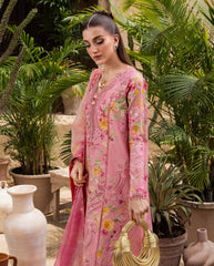 Crimson Tasawar Lawn-D2A