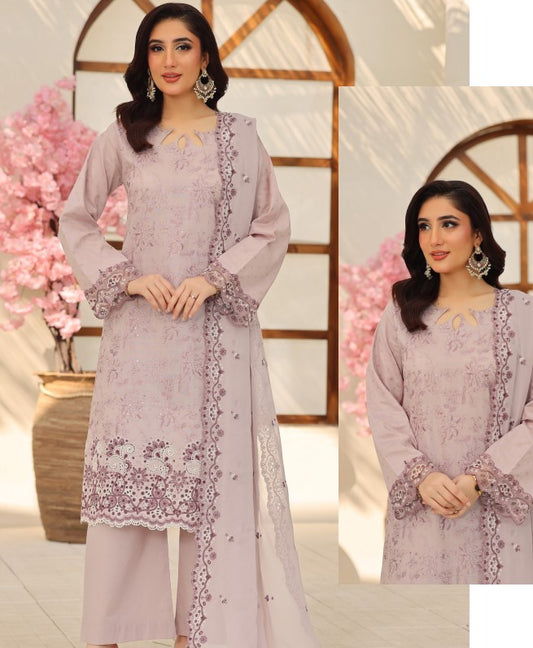 Mi Creation Ziva Emb Broshia-D02