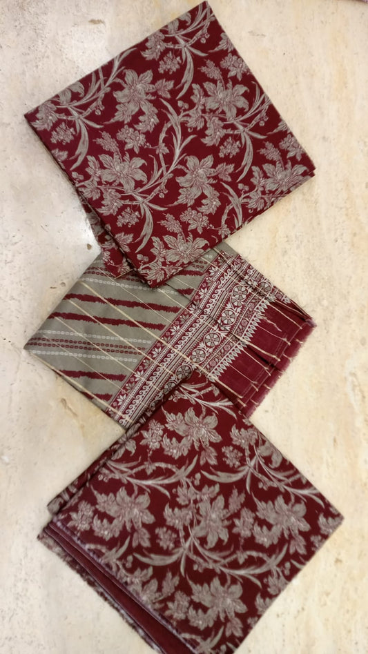 Bin Saeed Signature Prints Lawn-D02