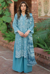 Sahar Emb Printed Lawn-D02