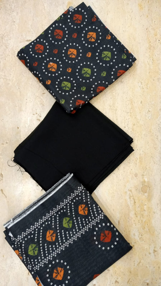 Safina Print Khaddar-D02