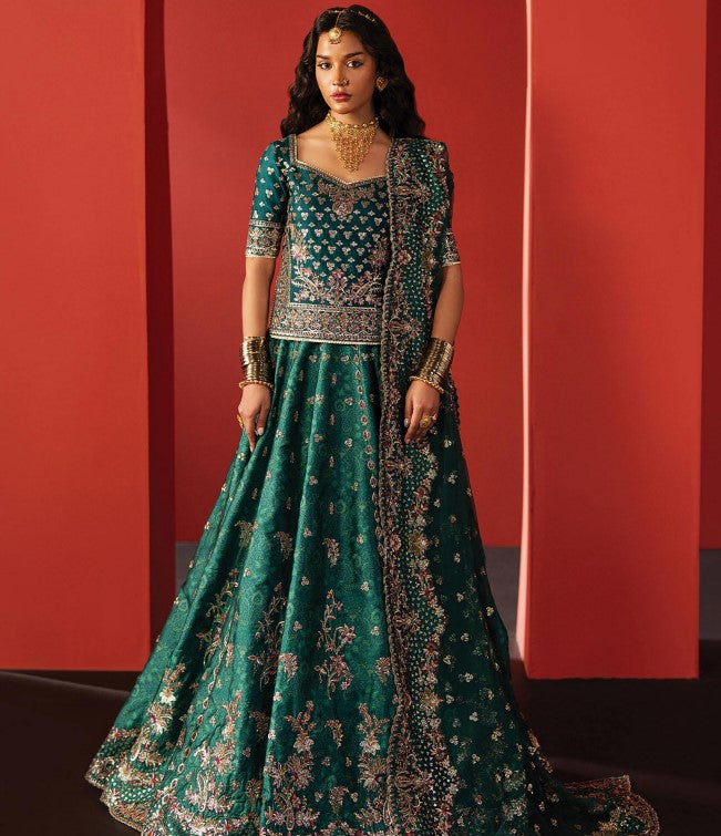 Afrozeh Divani Silk Edit-D02 Afsar