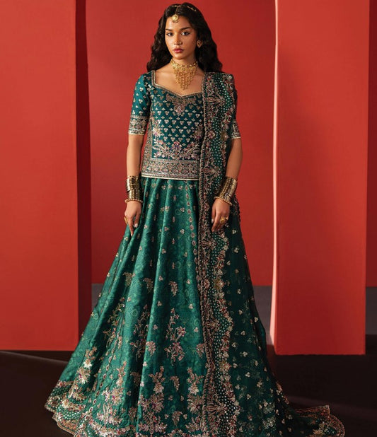 Afrozeh Divani Silk Edit-D02 Afsar