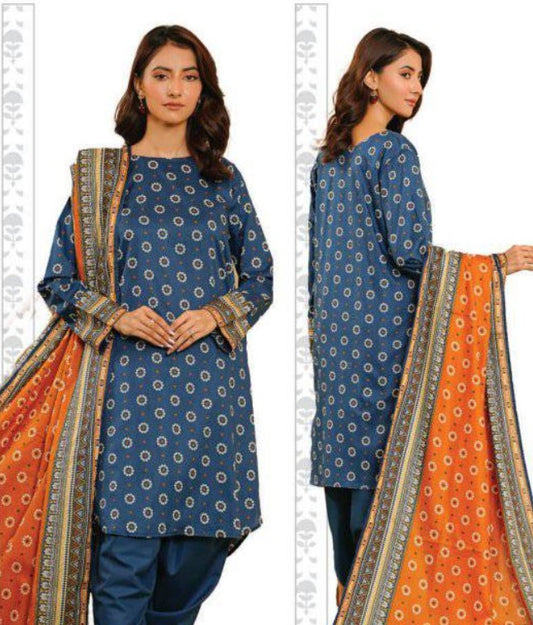 Khaadi Printed Lawn-D02