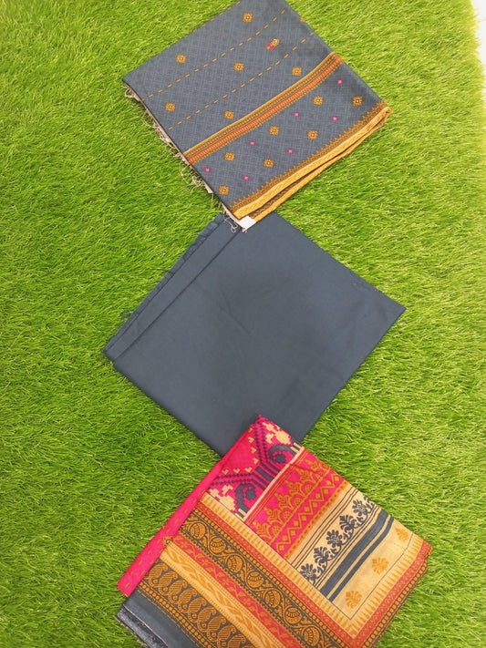 Bin Saeed Printed Lawn-D02