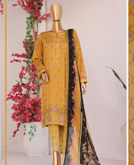 HZ Satranga Emb Lawn-D02