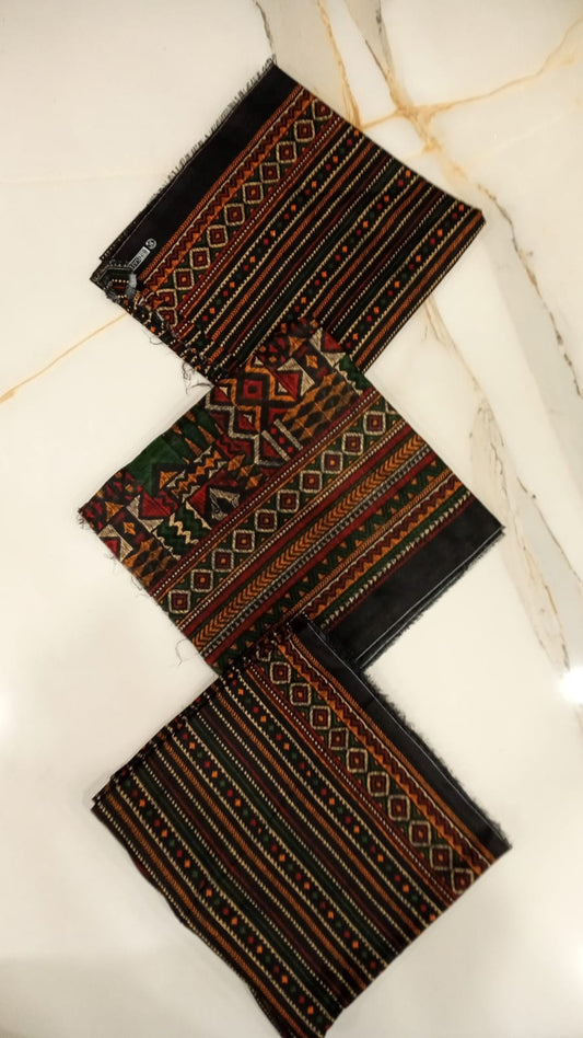 Bin Saeed Printed Lawn-D02